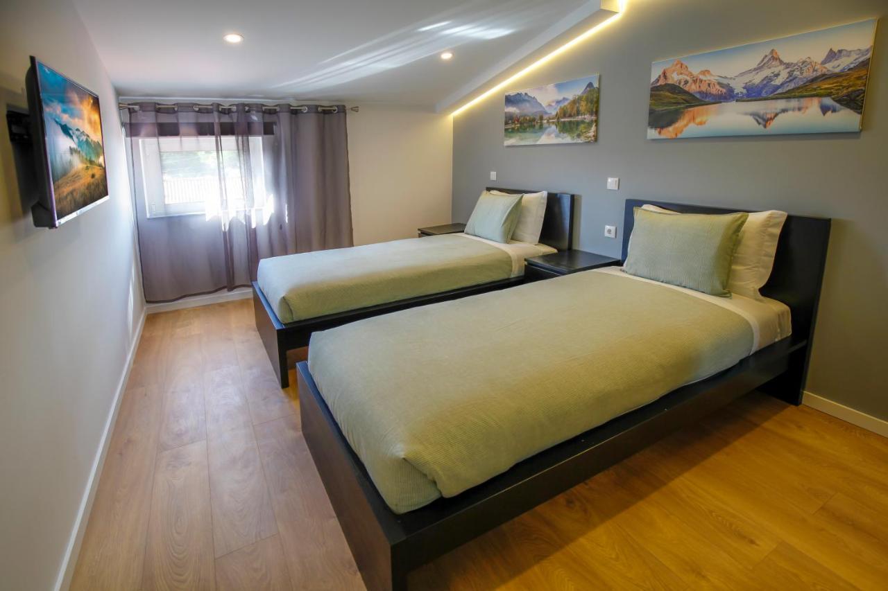 Modern Apartment With Garden Fátima Kültér fotó