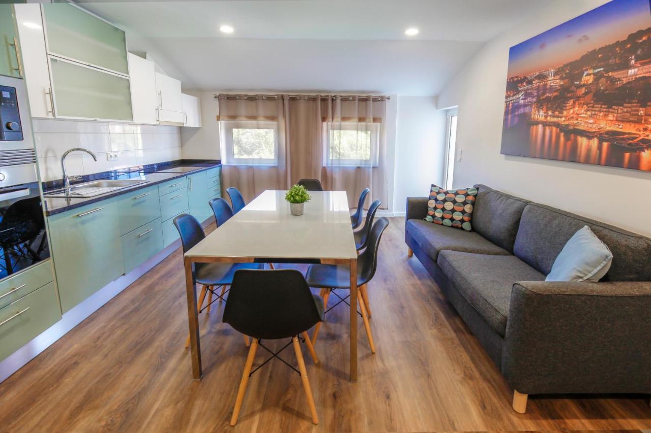 Modern Apartment With Garden Fátima Kültér fotó