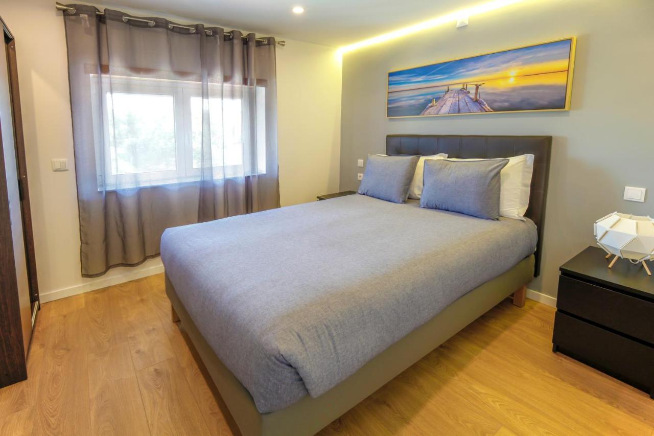 Modern Apartment With Garden Fátima Kültér fotó