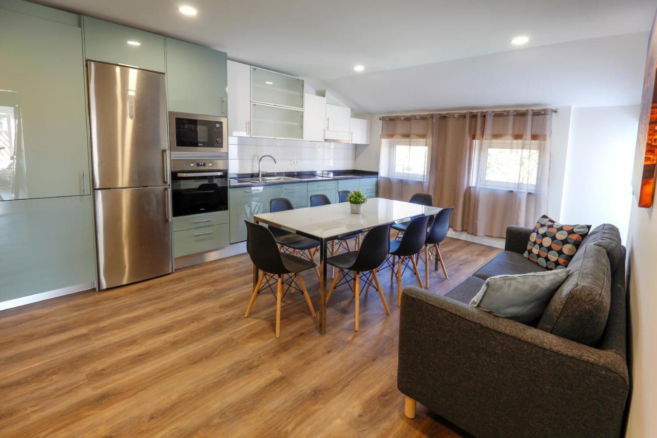 Modern Apartment With Garden Fátima Kültér fotó