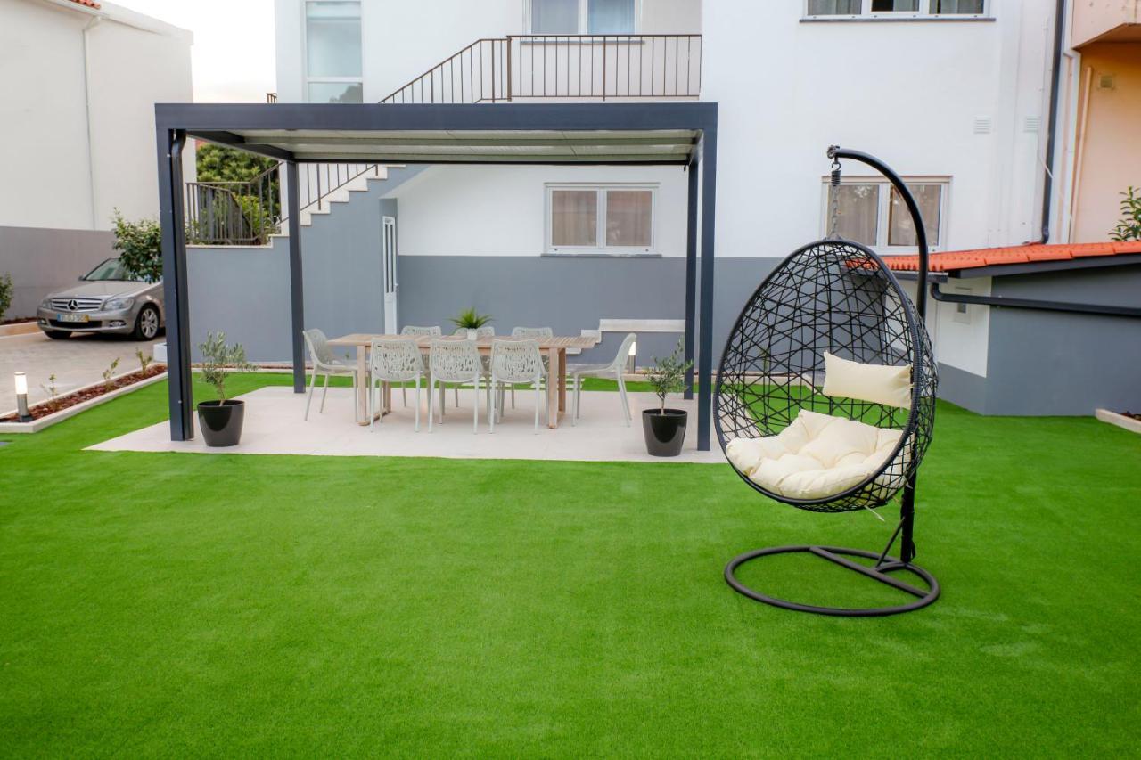 Modern Apartment With Garden Fátima Kültér fotó