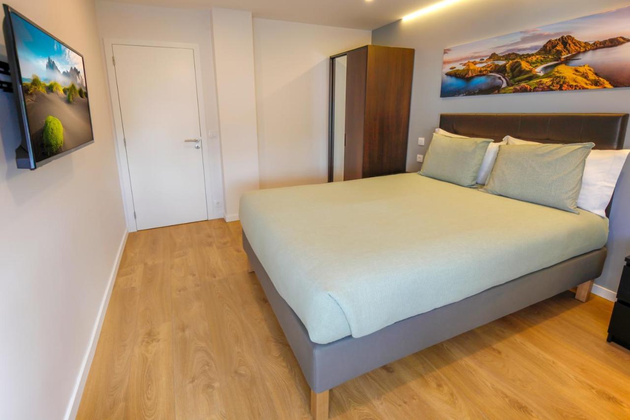 Modern Apartment With Garden Fátima Kültér fotó