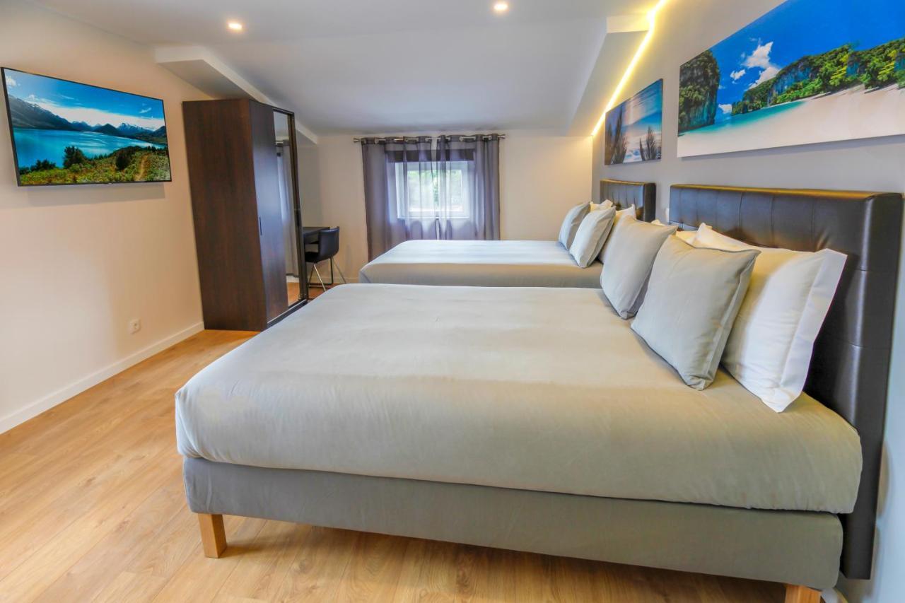 Modern Apartment With Garden Fátima Kültér fotó