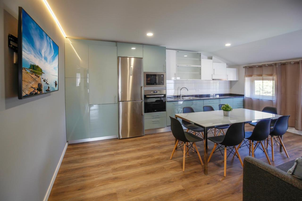 Modern Apartment With Garden Fátima Kültér fotó