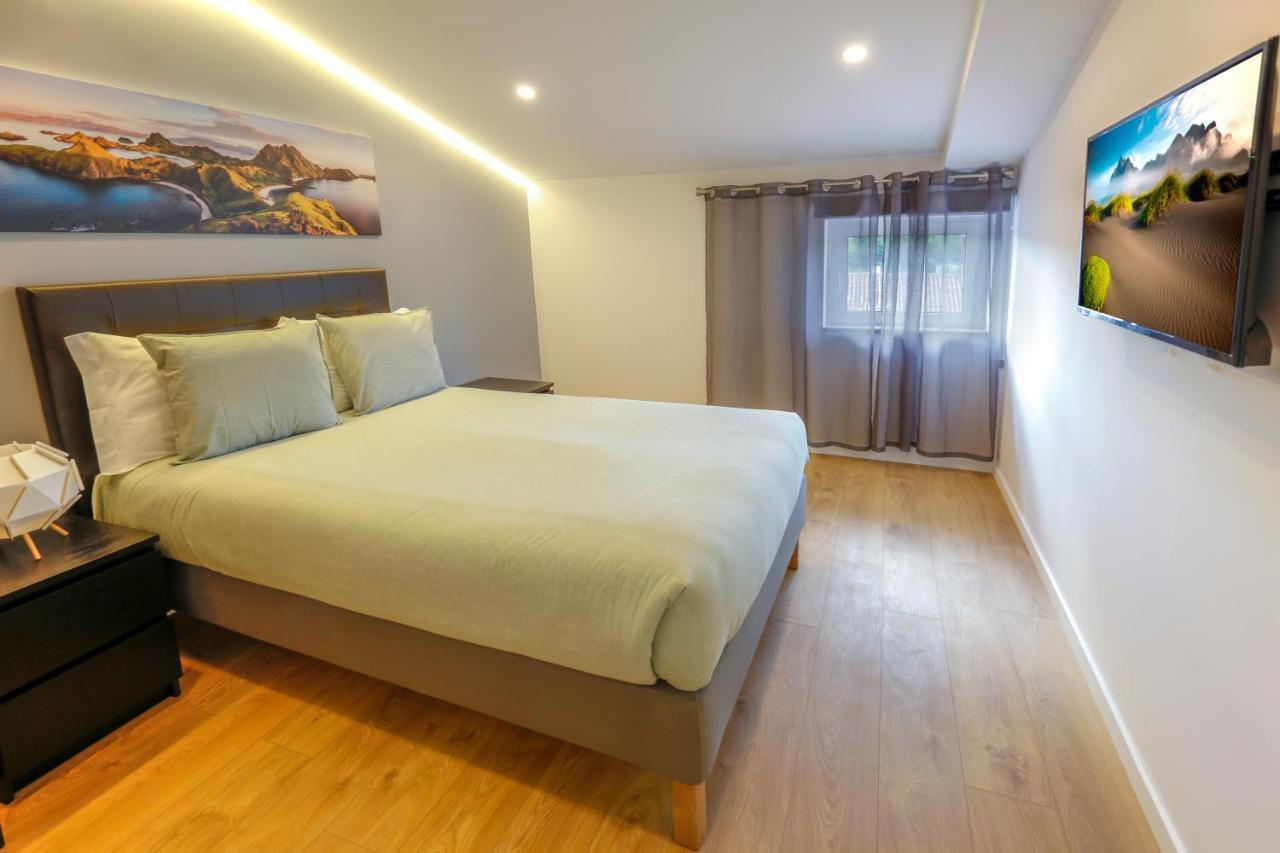 Modern Apartment With Garden Fátima Kültér fotó
