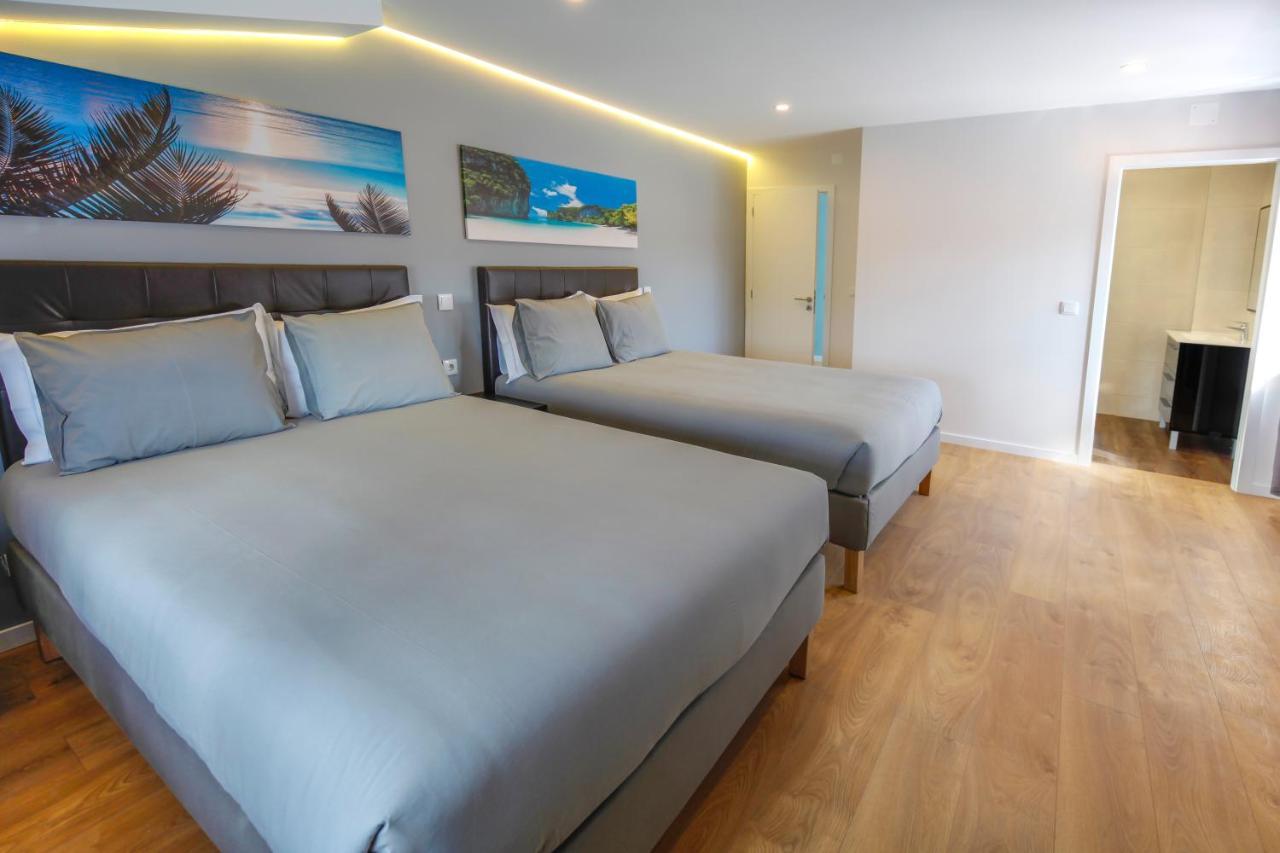 Modern Apartment With Garden Fátima Kültér fotó