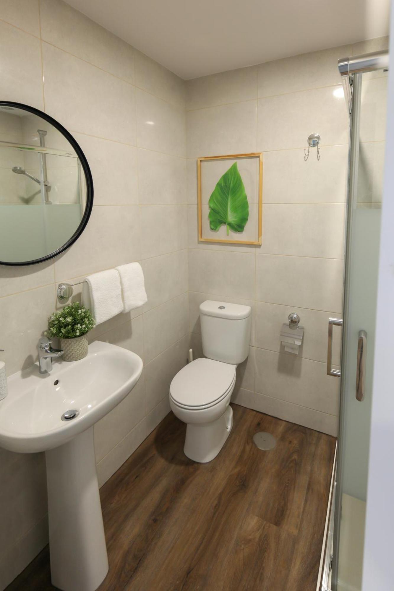 Modern Apartment With Garden Fátima Kültér fotó
